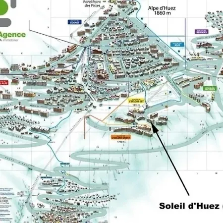 Soleil D'huez Appartement *